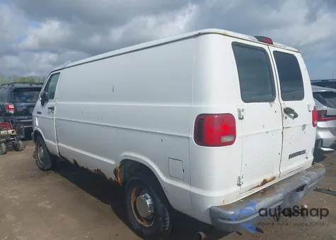 1994 Dodge Ram Van B250 from USA, damaged, VIN 2B7HB21Y8RK541211